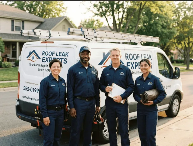 Roof Leak Repair company in Fairfield, TX