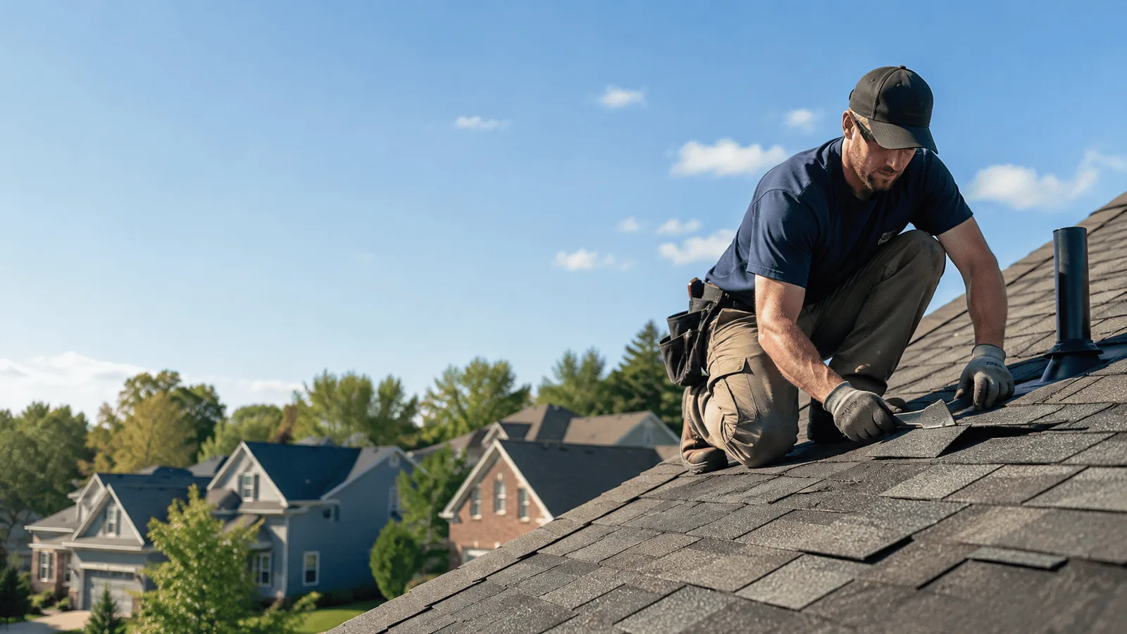 Roof Leak Repair in Fairfield, TX near me